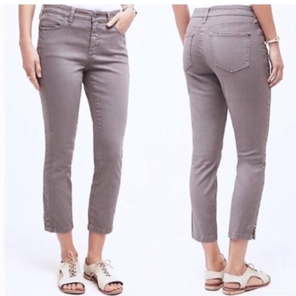 Anthropologie Pilcro Gray Jeans - size 28